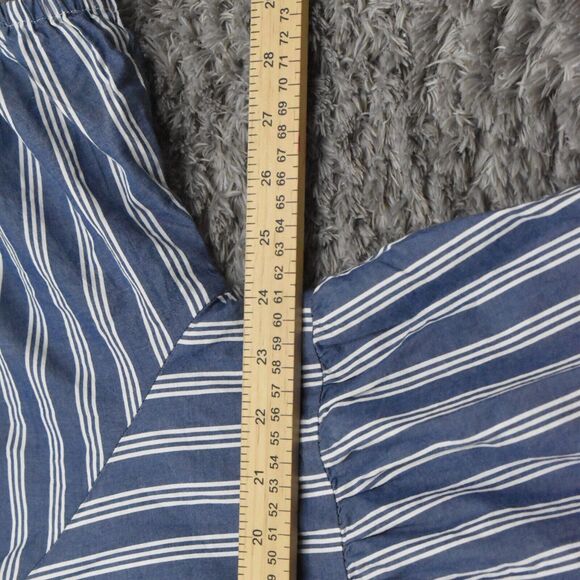 Old Navy Blue and White Striped Top - Picture 6 of 8